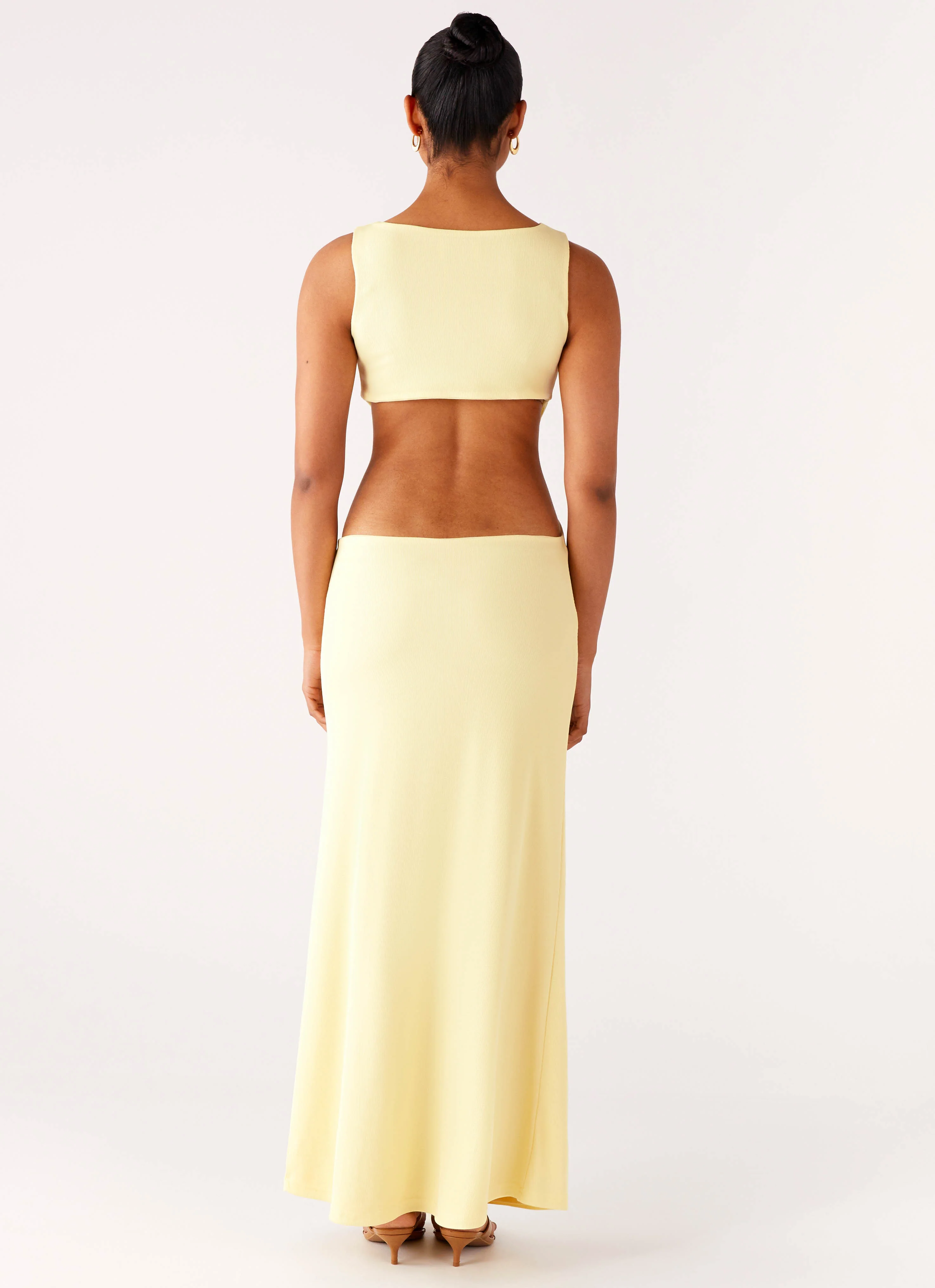 Aruba Hardware Maxi Dress - Yellow