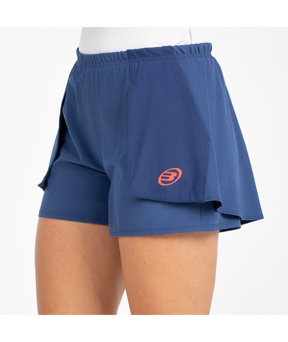 SKIRT BULLPADEL CHALAN BLUE SHADOW