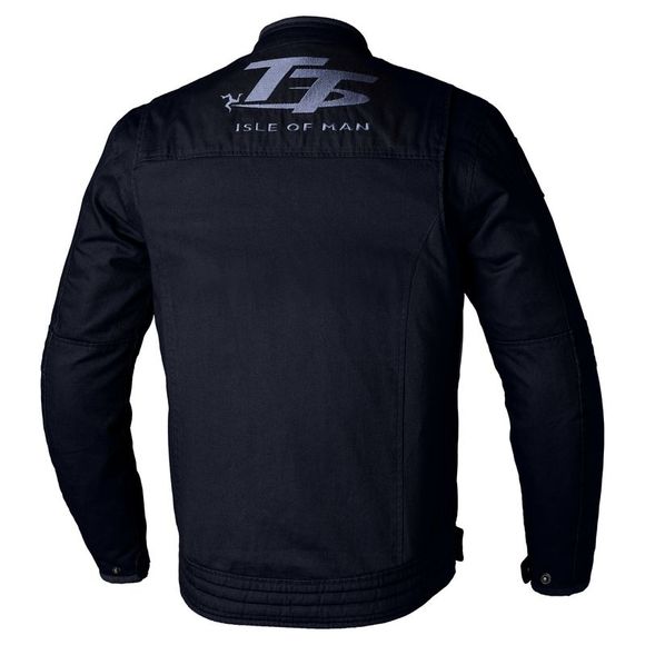 Rst Crosby 2 - Black Motorcycle JacketRef: FR0815