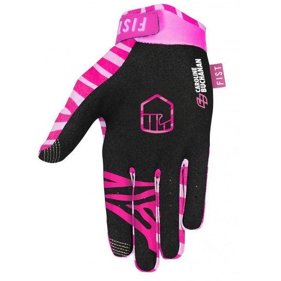 Gants cross Fist Handwear CAROLINE BUCHANAN - PINK ZEBRA 2025 - RoseRef : FAST0028