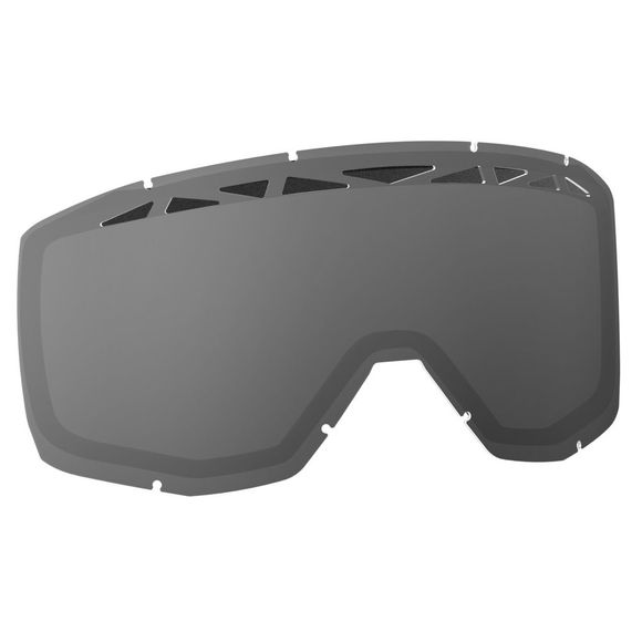 Scott DOUBLE ACS Goggle Lens Gray - HUSTLE, SPLIT, OTG, TYRANT - GrayRef: SCO0669 / 218818126