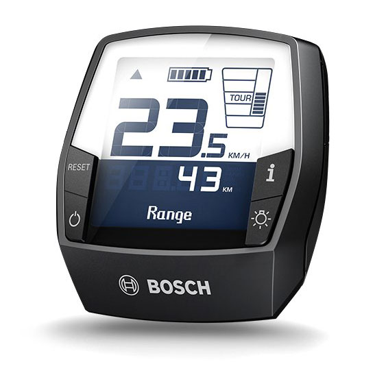 Bosch On-Board Computer Intuvia - 1270020909 - anthracite