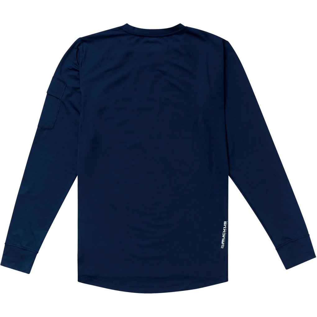 Troy Lee Designs Ruckus Ride Long Sleeve Tee Men - Gravity Club Midnight