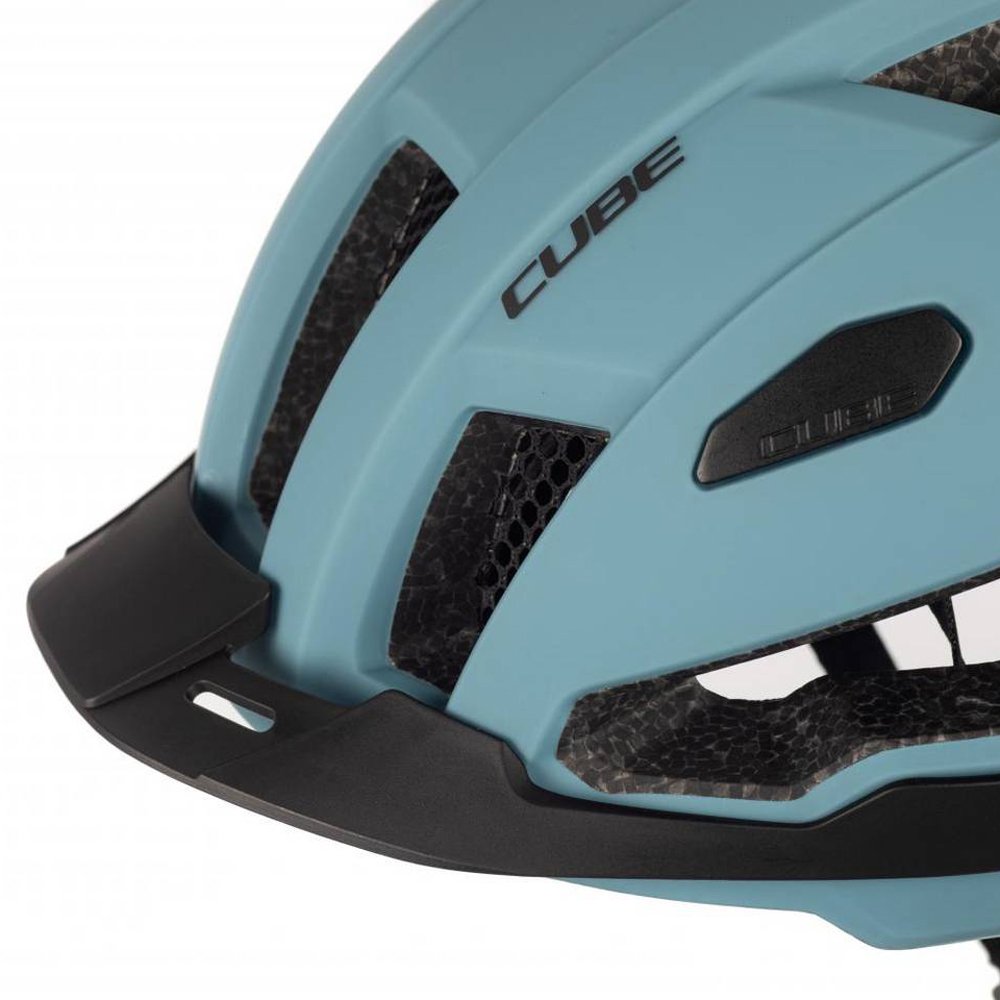 CUBE EVOY HYBRID Bike Helmet - blue
