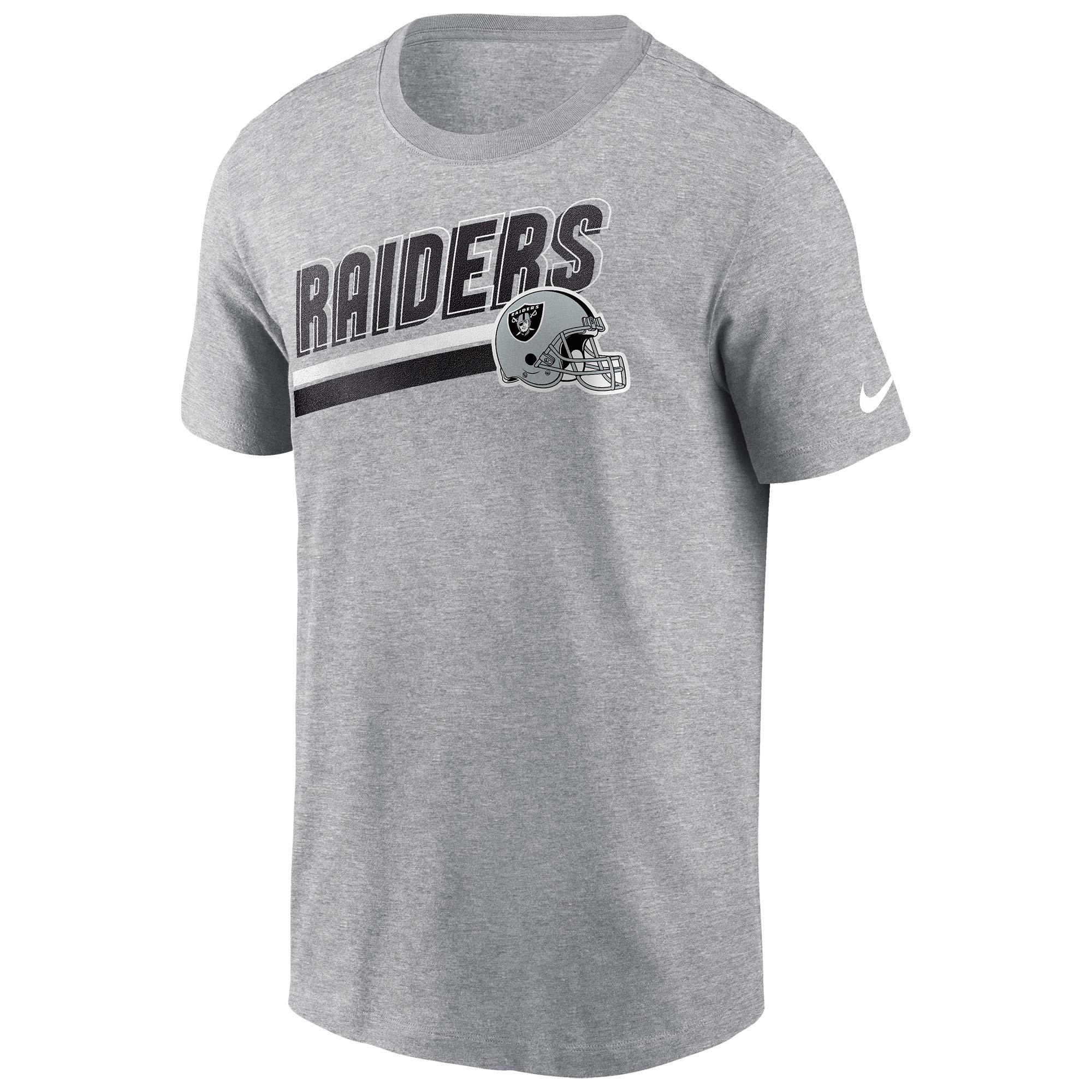 Las Vegas Raiders Blitz Nike Essential NFL T-Shirt Grey