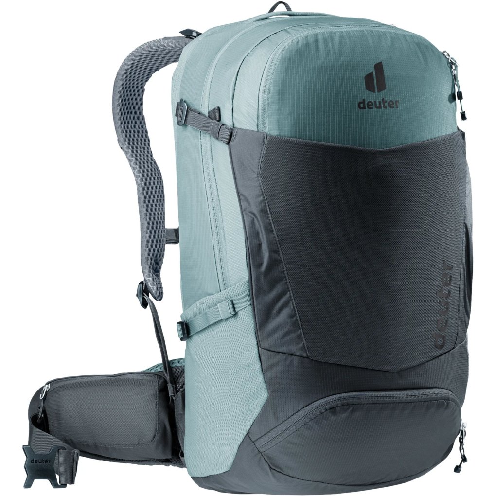 Deuter Trans Alpine Pro 28 MTB Backpack - graphite-shale