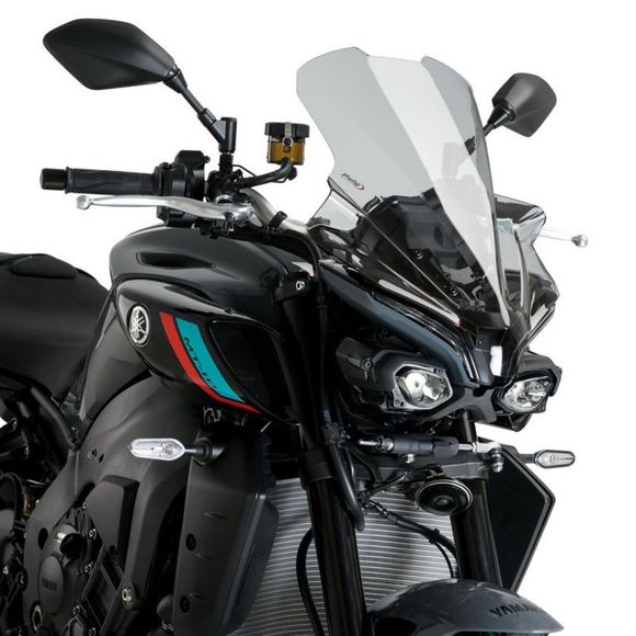 Puig TOURING windshield (+ 19.5 cm) - GrayRef: PUI0309