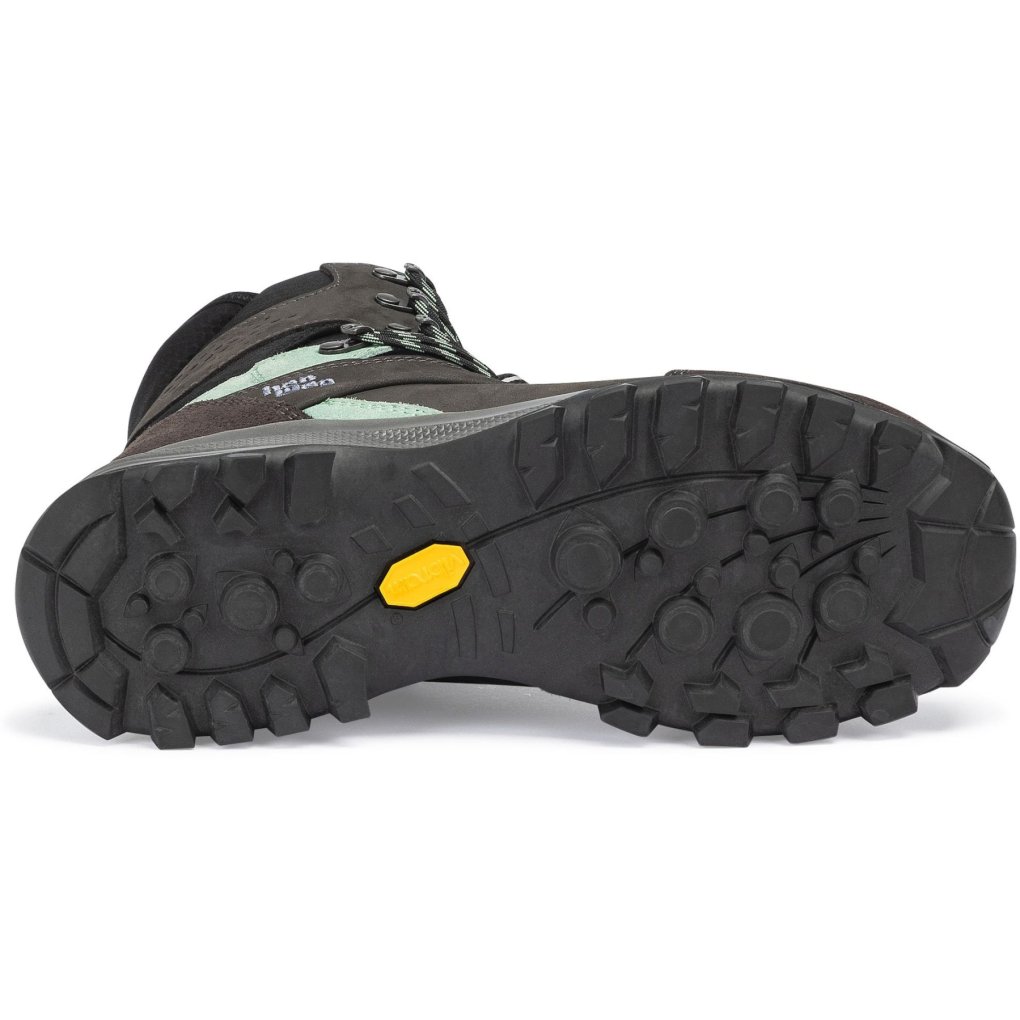 Hanwag Banks Snow GTX Shoes Women - Asphalt/Mint