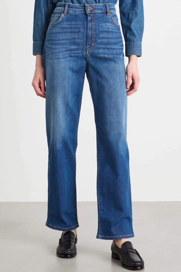 Straight jeans - BLUE