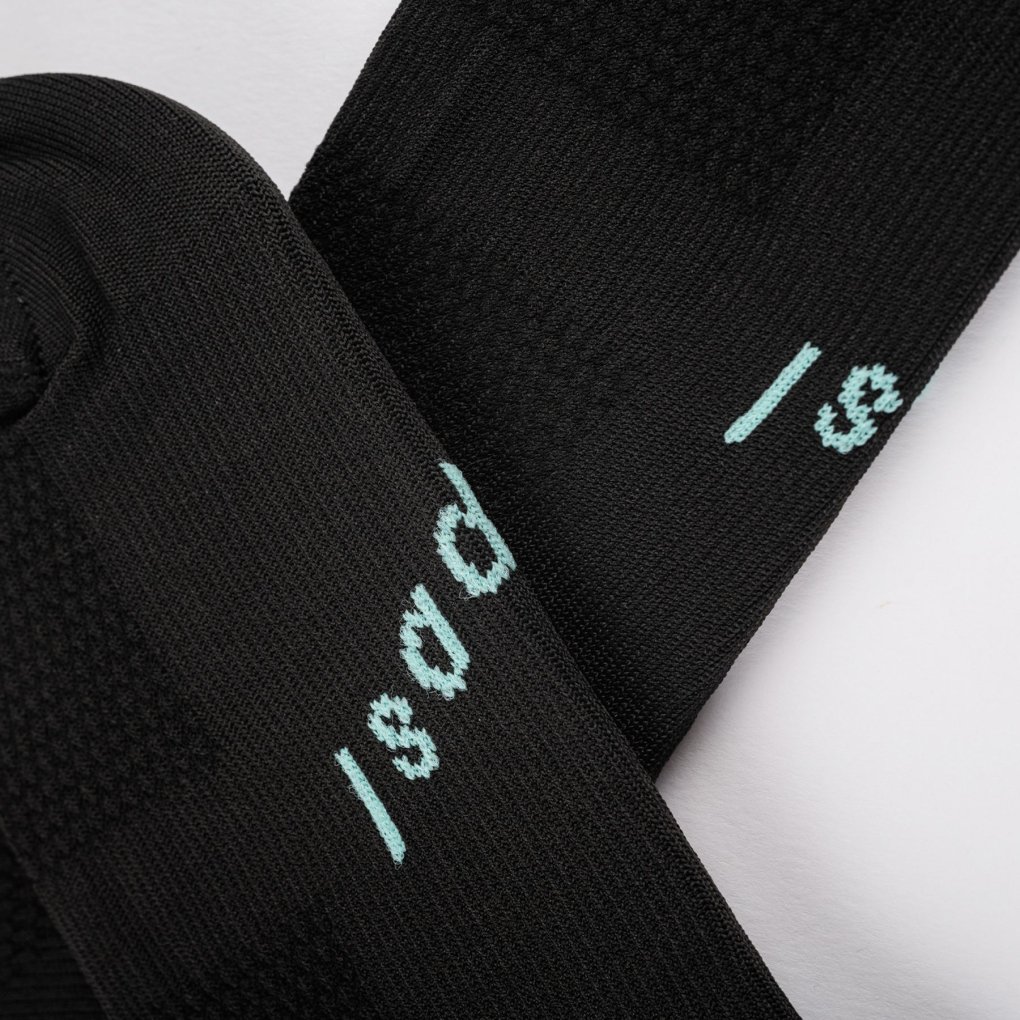Isadore Echelon Cycling Socks 2.0 - Black