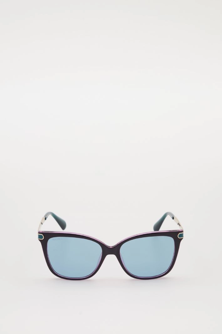 Butterfly sunglasses - VIOLET