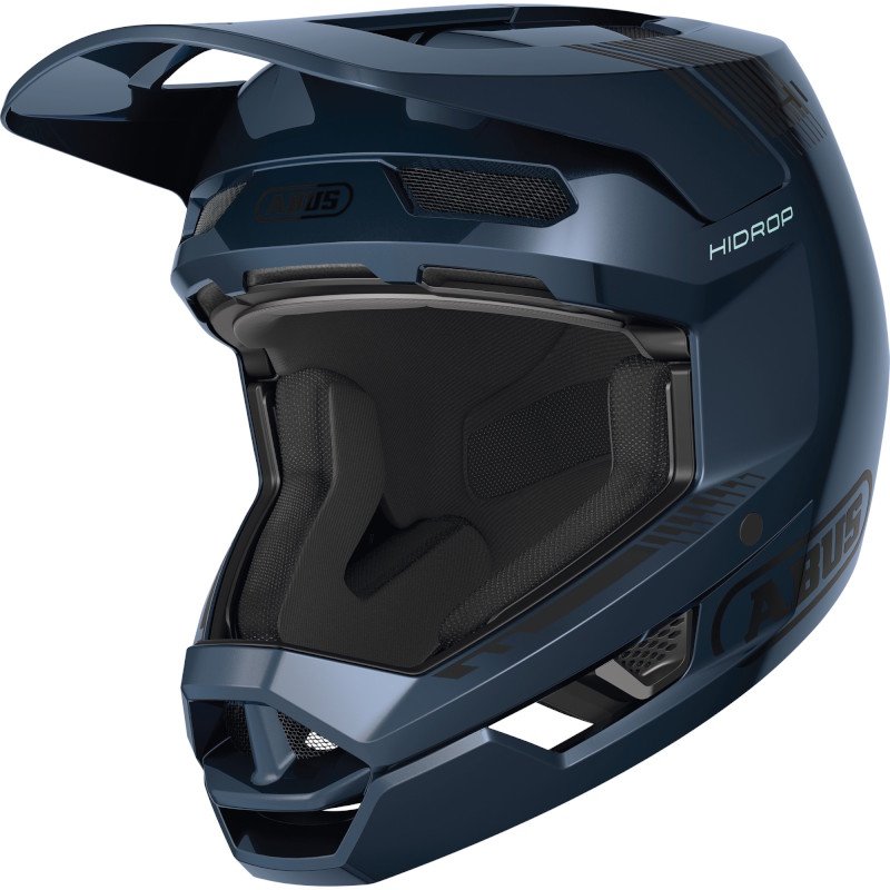 ABUS HiDrop Fullface Helmet - midnight blue