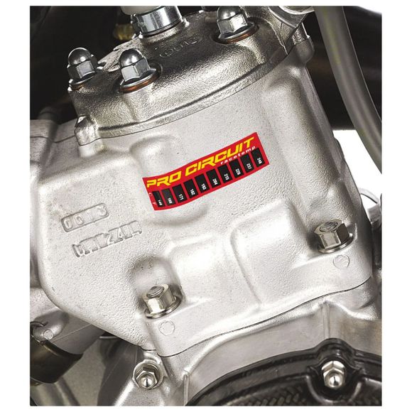 Universal Thermometer Pro Circuit StickersRef: PC0086 / 09500059