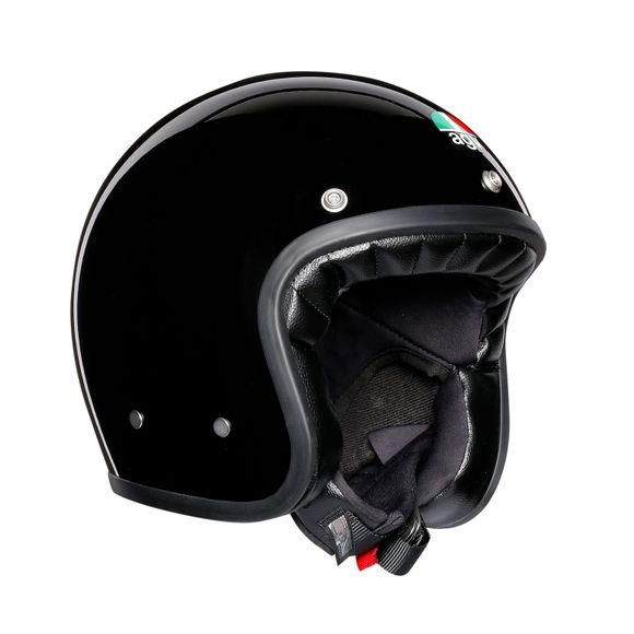 Casque jet AGV X70 - MONO - NoirRef : AG0628