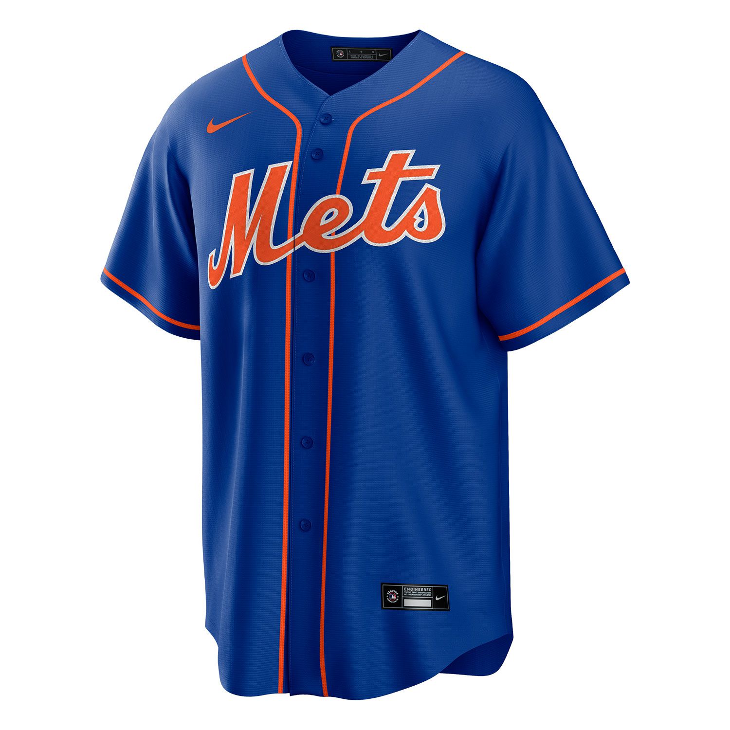 Francisco Lindor #12 New York Mets Nike MLB Jersey Blue