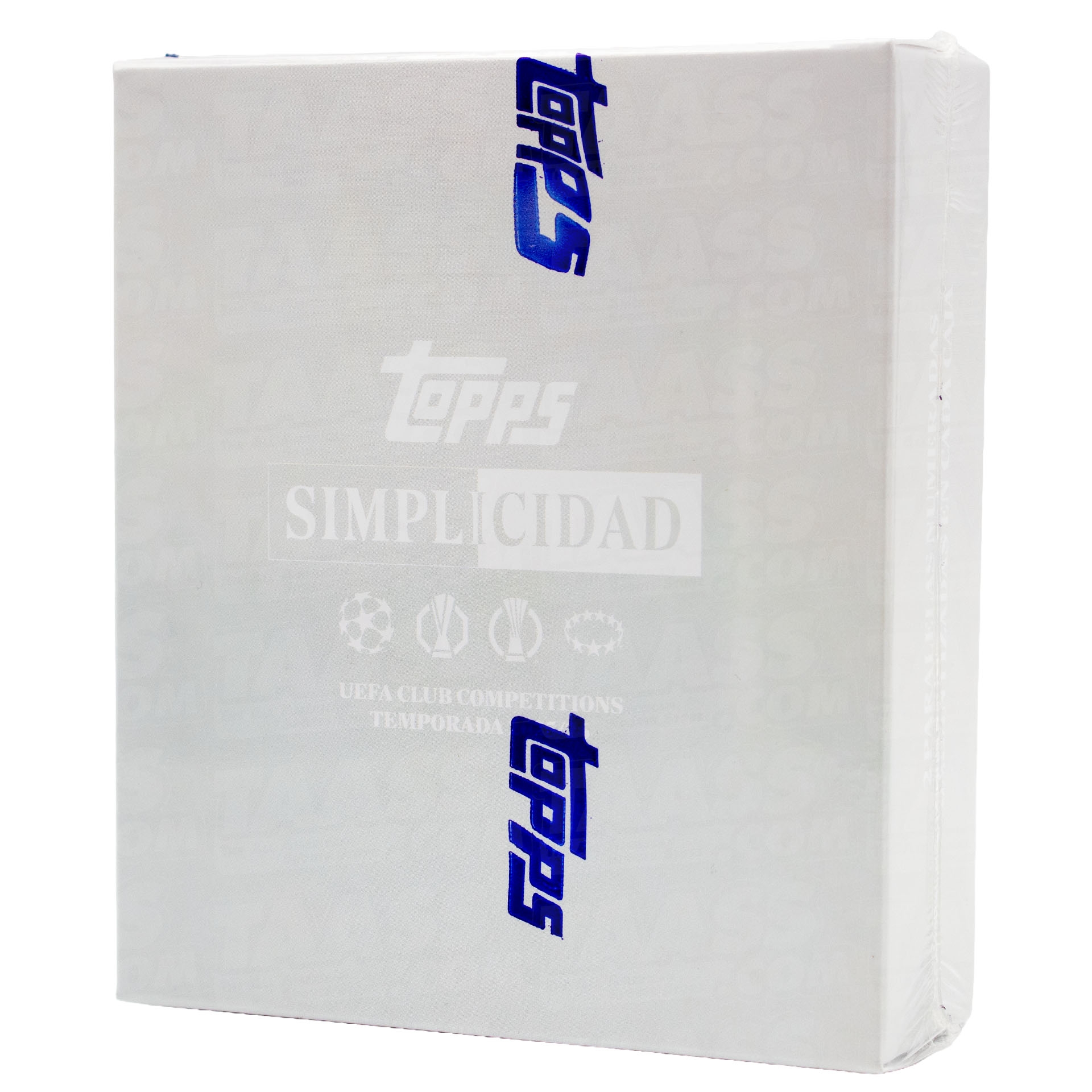 (LIVE BREAK) 2025/26 Topps Simplicidad UEFA Club Competitions Football Hobby Box