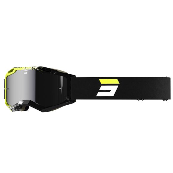 Cross Shot Iris 2.0 mask - Fusion Neon Yellow Glossy 2023 - YellowRef : SO2252 / A09-29A1-B04