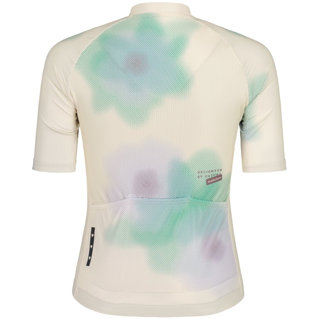 Maloja SchneckM. Jersey Women - shaded white bloom 1247