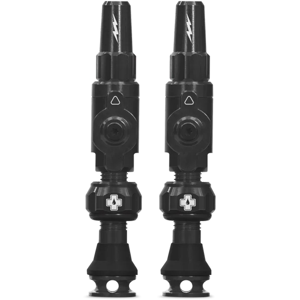 Muc-Off Big Bore Lite Tubeless Valves Set (Pair) - black