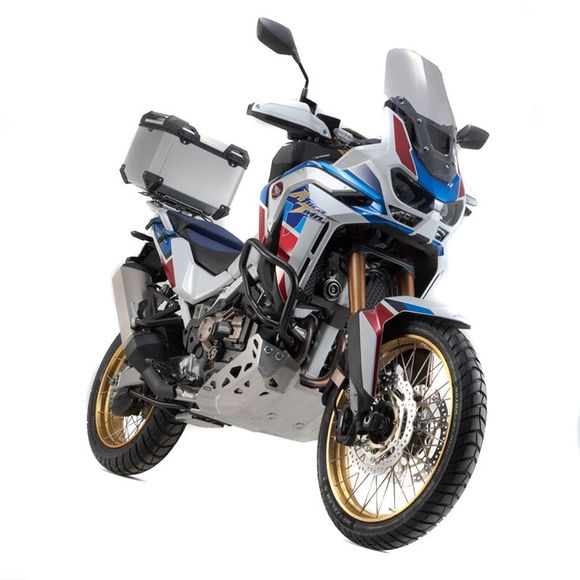 SW-MOTECH TRAX ADV Top Case COMPLETE WITH MOUNT - GreyRef: GPT.01.942.70000