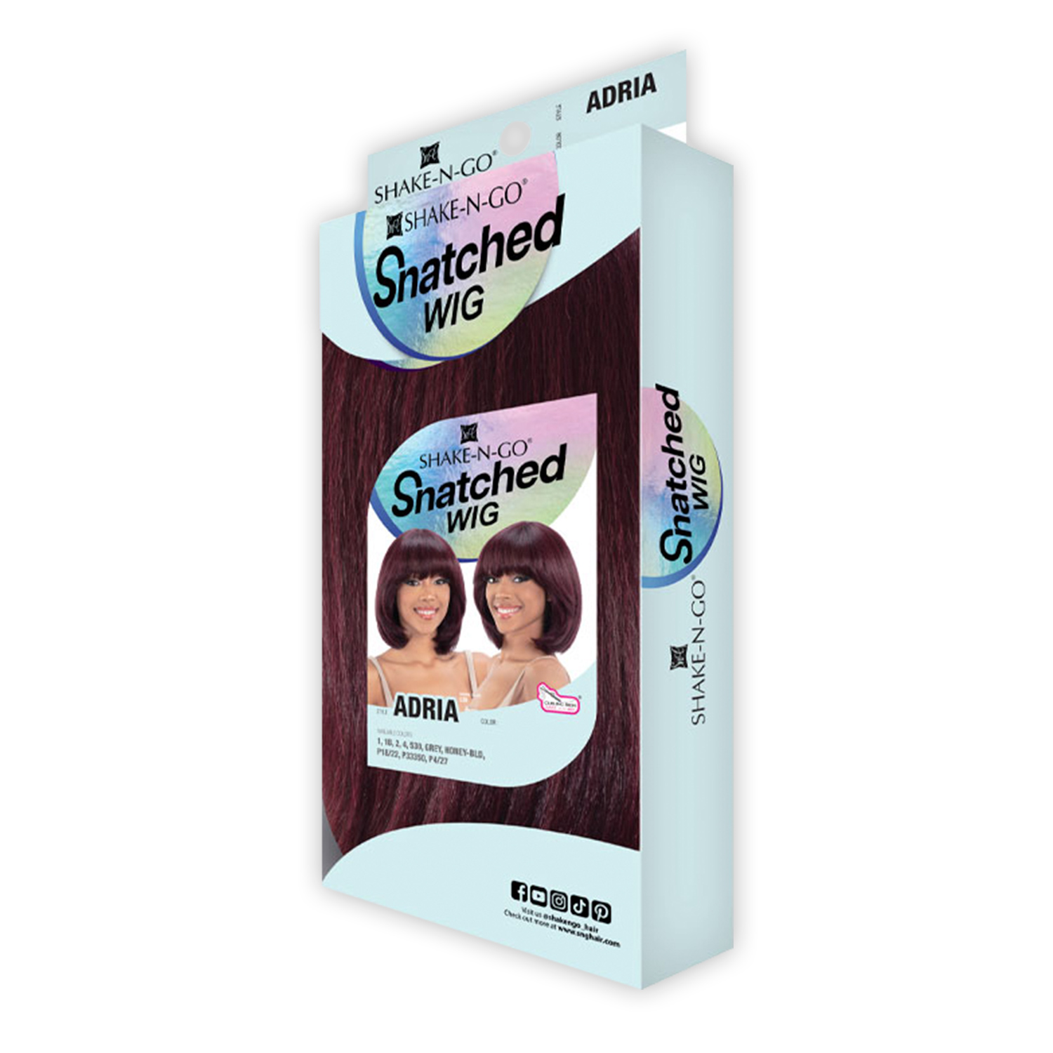 Shake-N-Go Snatched Wig Adria