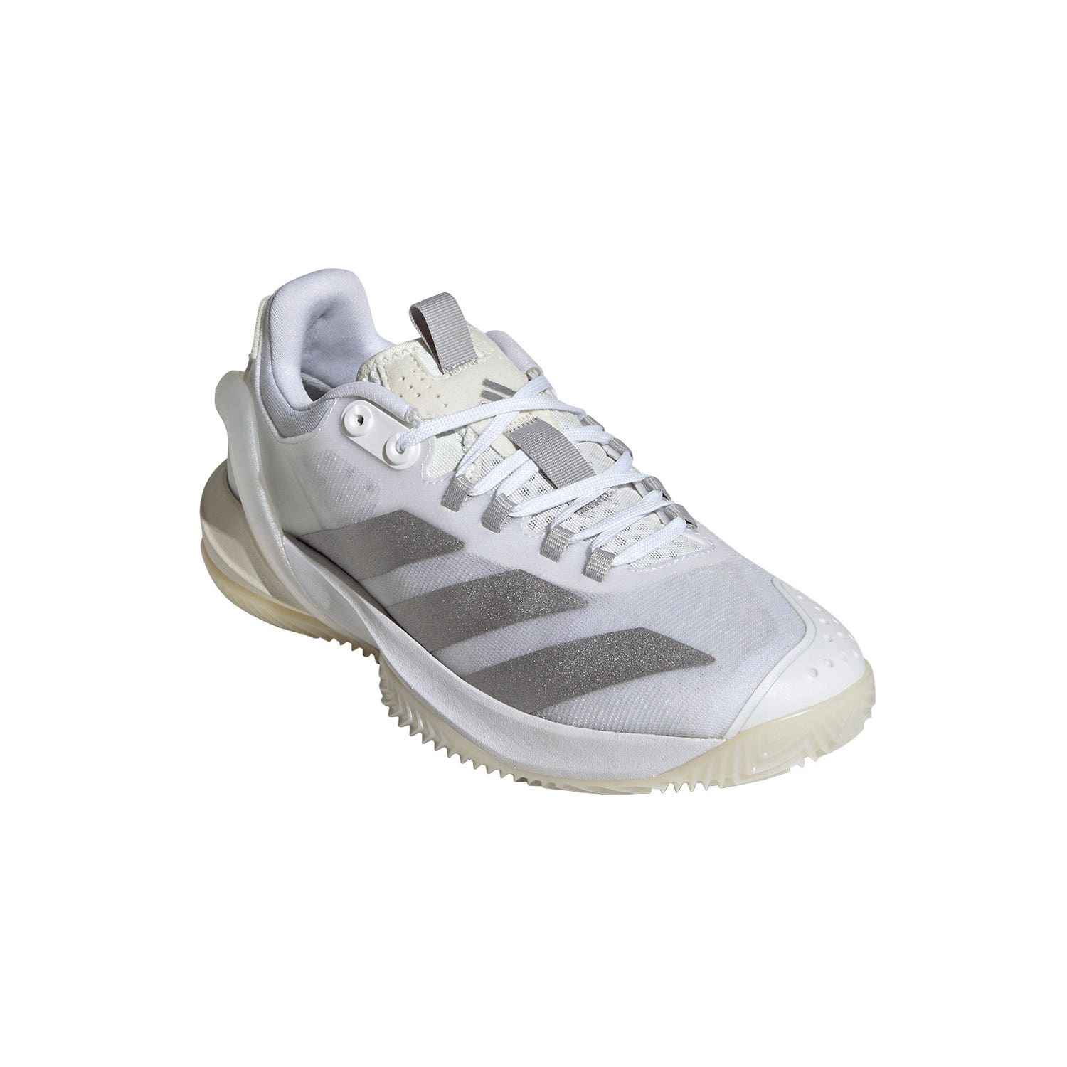 ADIDAS ADIZERO CYBERSONIC 2 CLAY WHITE WOMENS JS2891