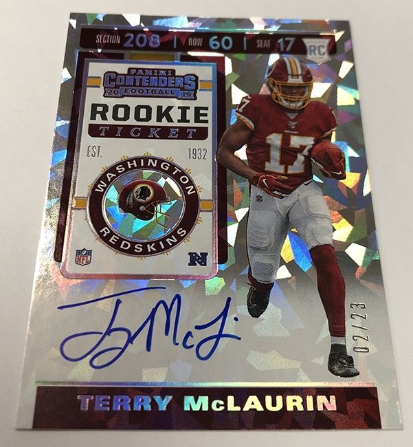 2019 Panini Contenders Football Hobby Box NFL