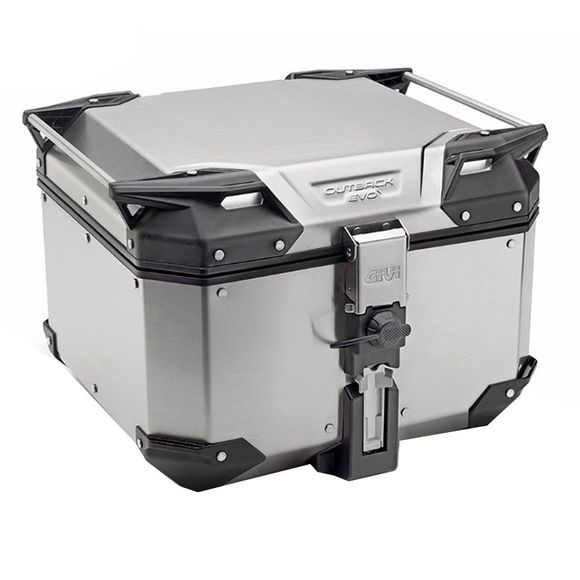 Top case Givi TREKKER OUTBACK EVO 42 LITRES ALU Universel - GrisRef : GI1787 / OBKE42A
