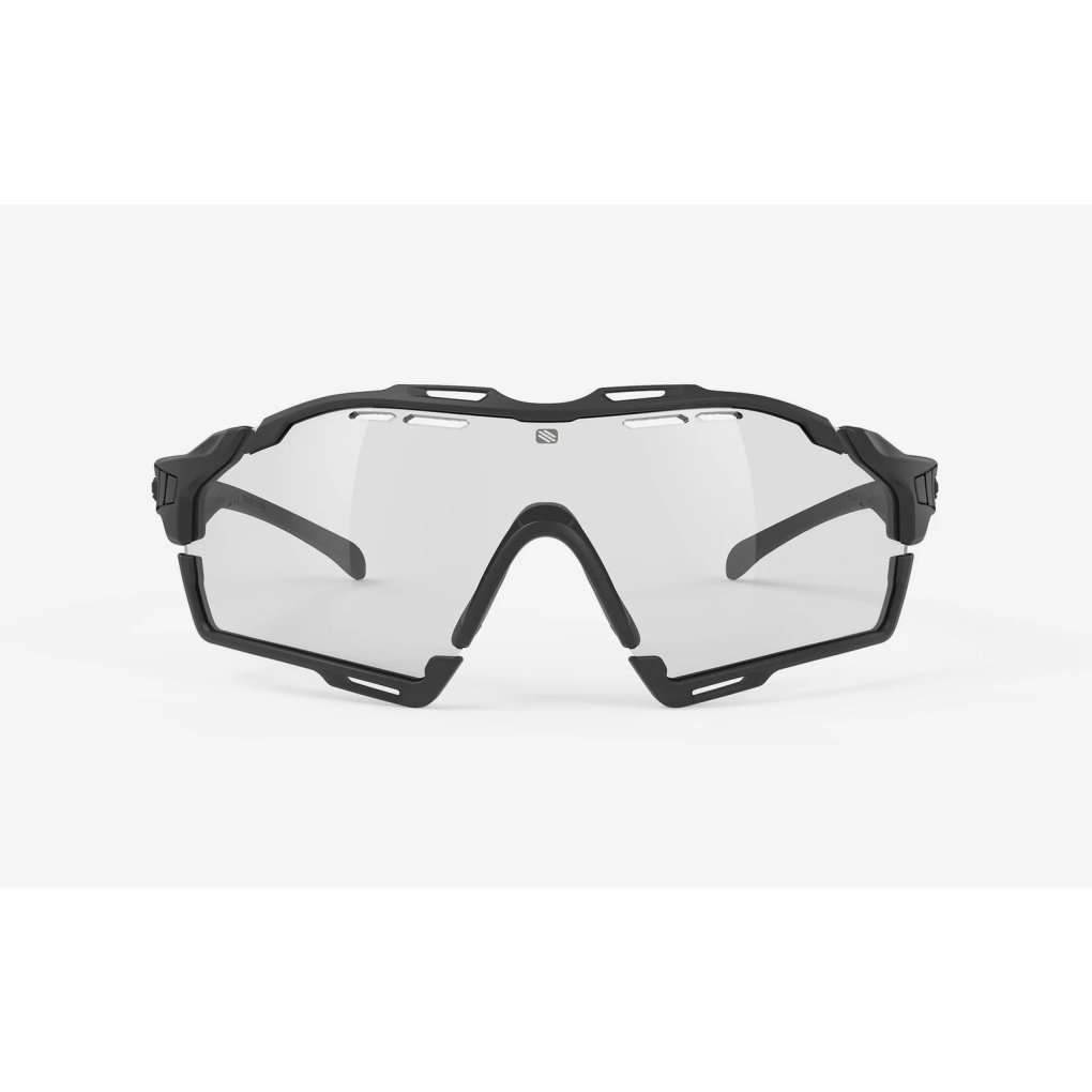 Rudy Project Cutline Glasses - Certified Z87.1+ - Black Matte - ImpactX™ Photochromic 2 Black
