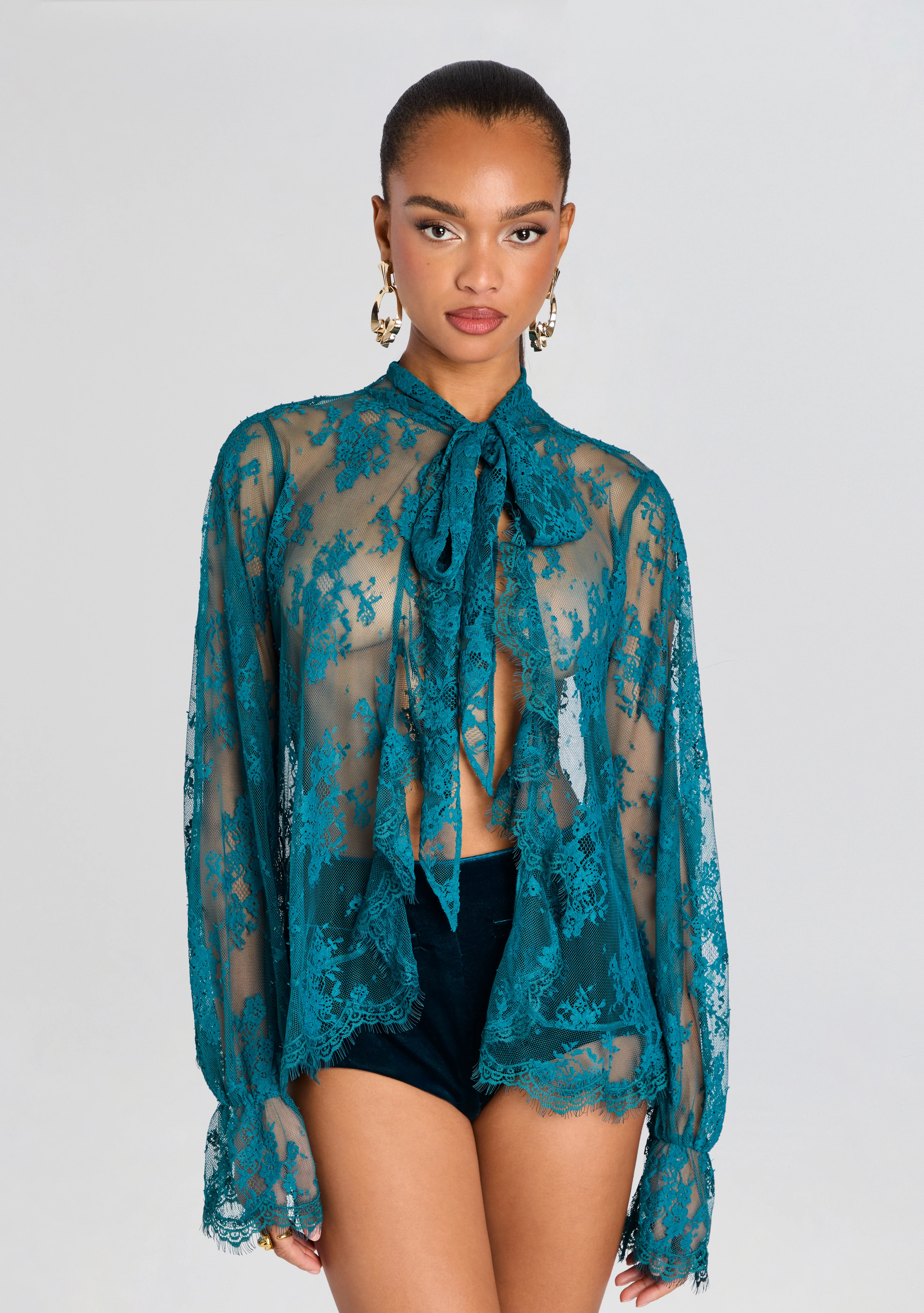 Tamsin Lace Blouse