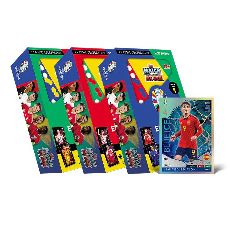 Official EURO 2024 Match Attax - Mega Tin Bundle