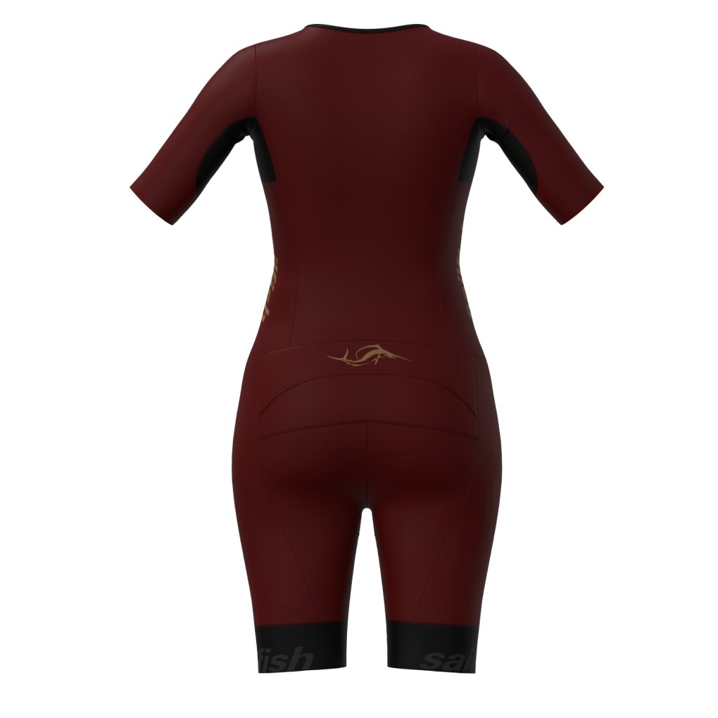 sailfish Aerosuit Perform 2 Women - maroon