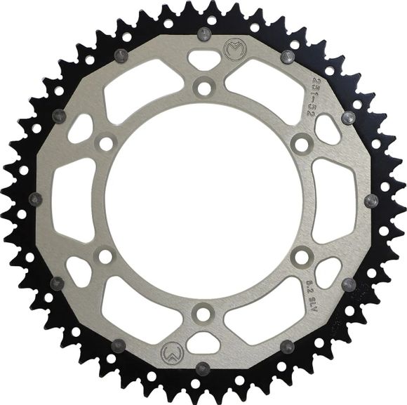 Moose Racing Sprocket 52 teethRef: Me05958A / 12101488