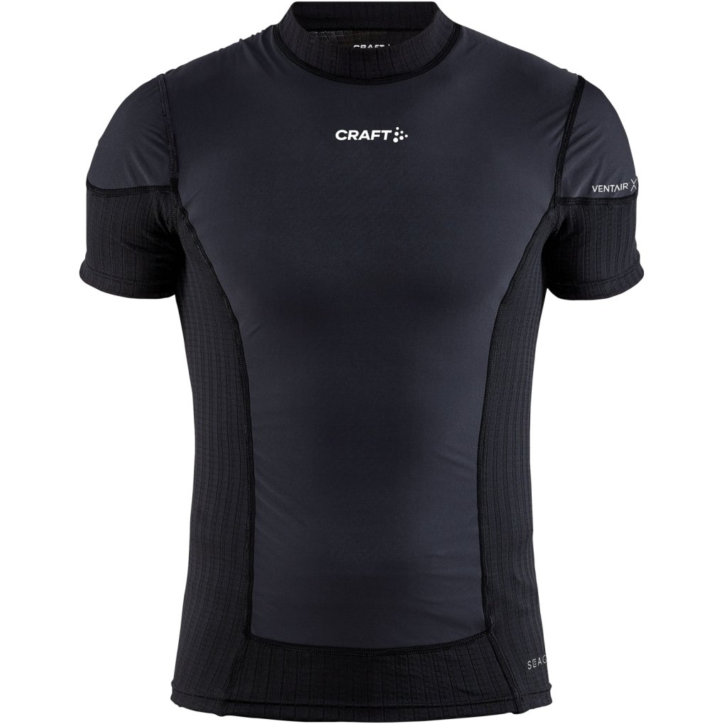 CRAFT Active Extreme X Wind T-Shirt Men - Black/Granite