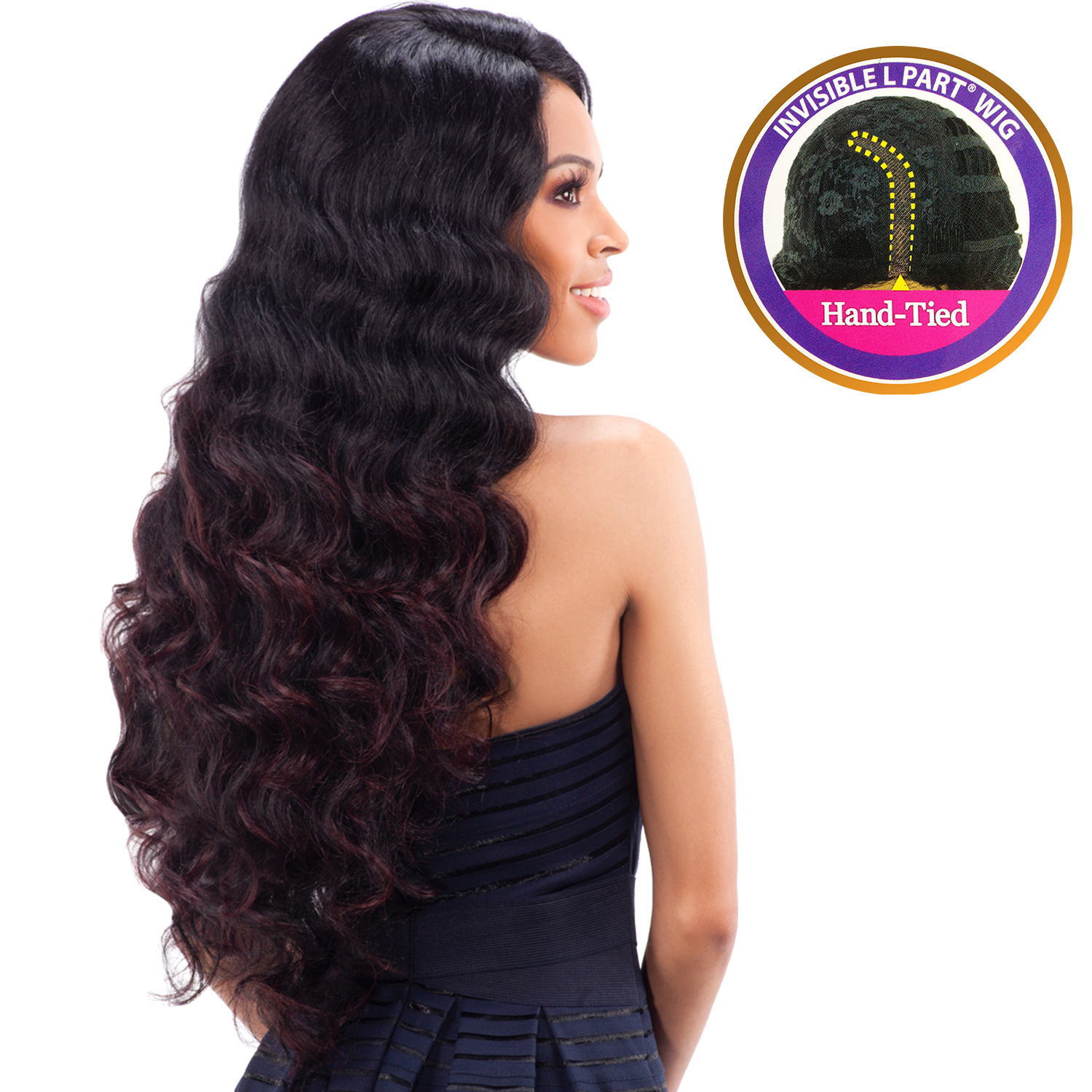 FreeTress Equal Synthetic Hair Wig Invisible L Part Letty