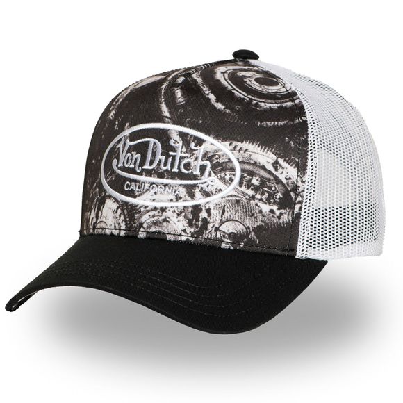 Casquette Von Dutch SUBLIMATION - NoirRef : VDH0328 / VD/1/CT/SUBL/06-TU