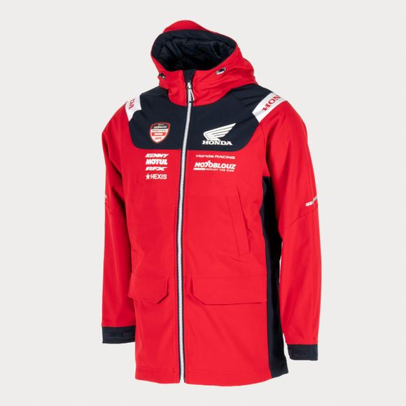 Honda Motoblouz Sr Racing Parka - Red / BlueRef: HSR0007