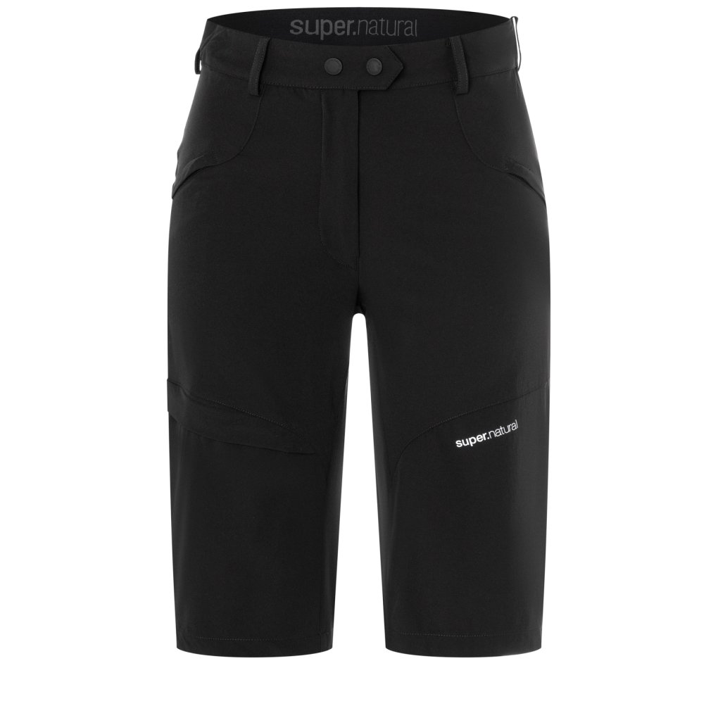 SUPER.NATURAL Bike And Hike Shorts Women - Jet Black