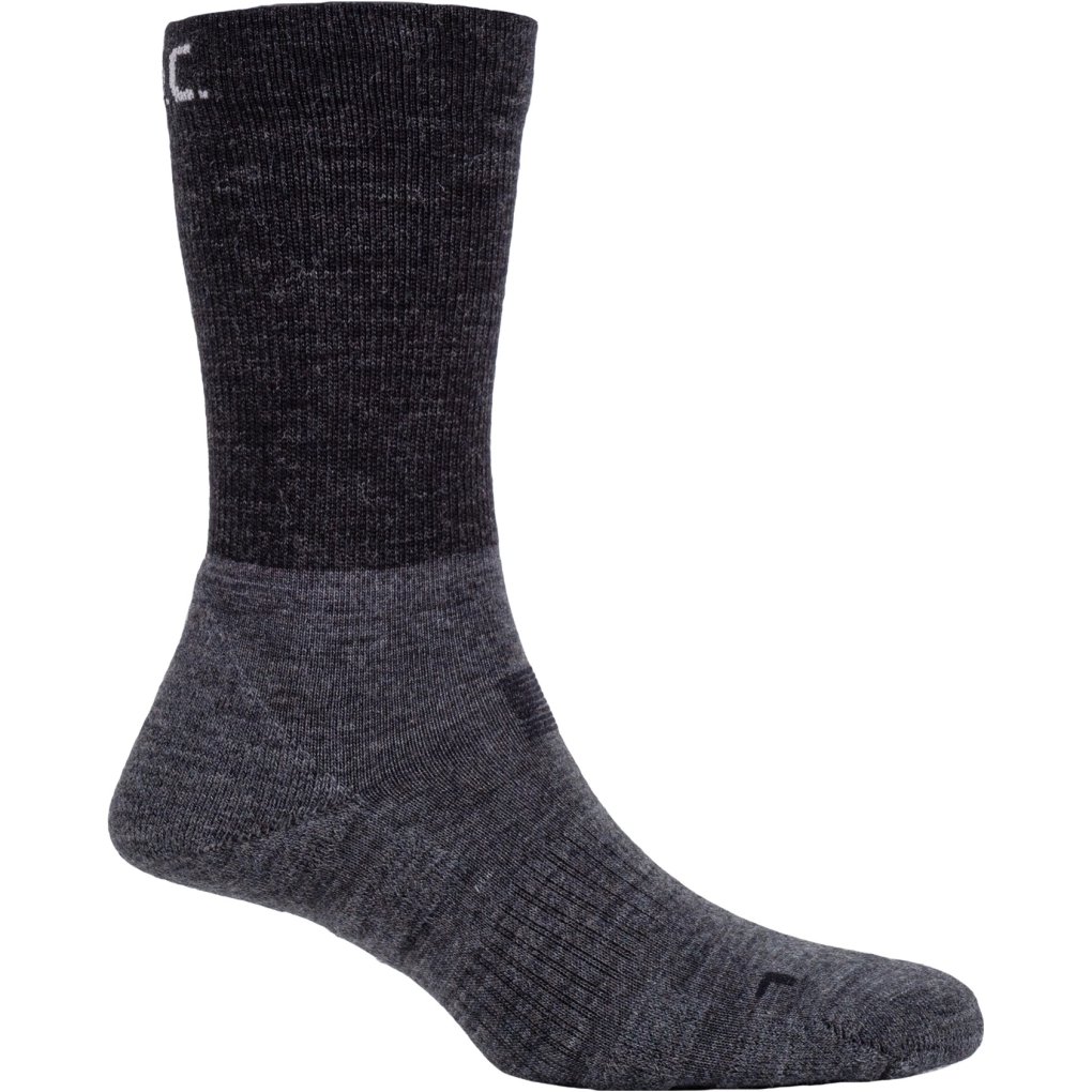 P.A.C. Original BK 6.2 Bike Merino Socks Men - Anthracite