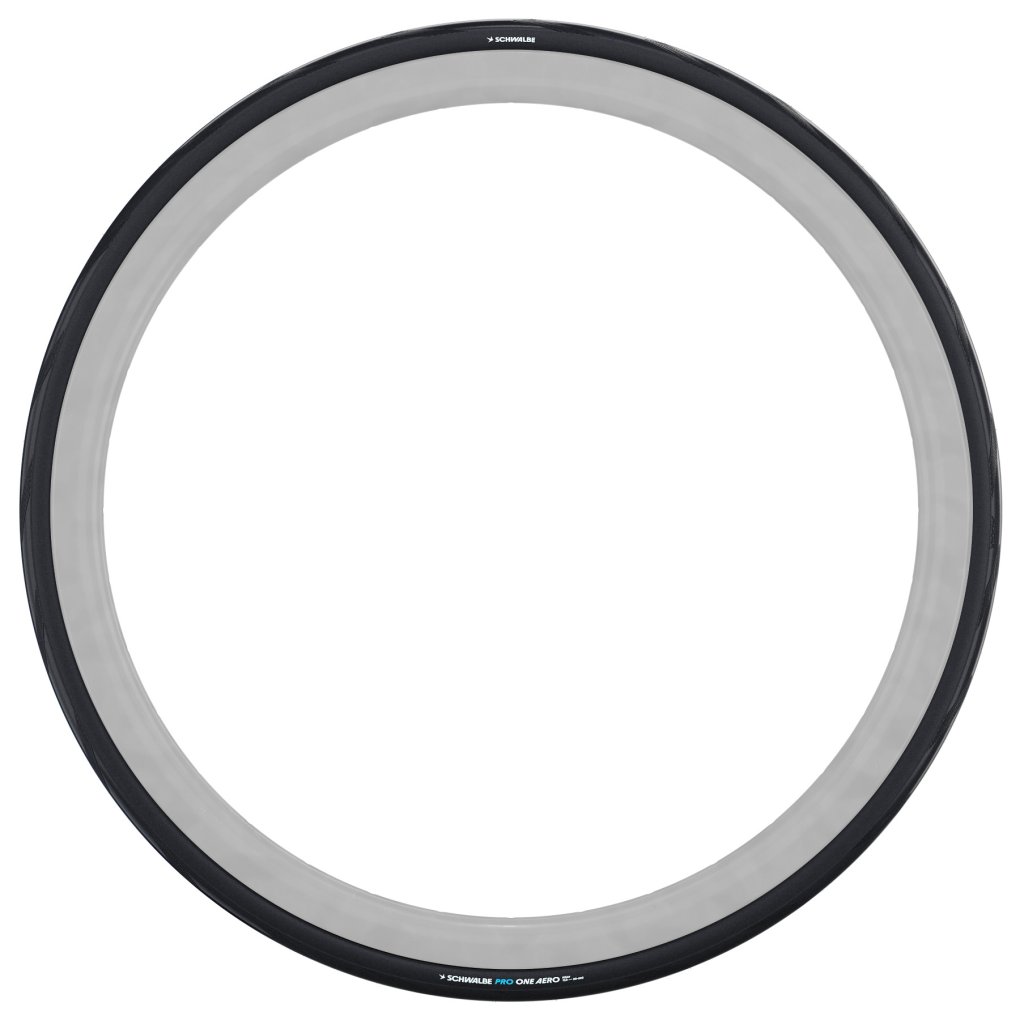 Schwalbe Pro One Aero Rear Folding Tire - PRO | ADDIX Race | Super Race / RaceGuard | TLR - HS493 - 28-622 | Black-Skin