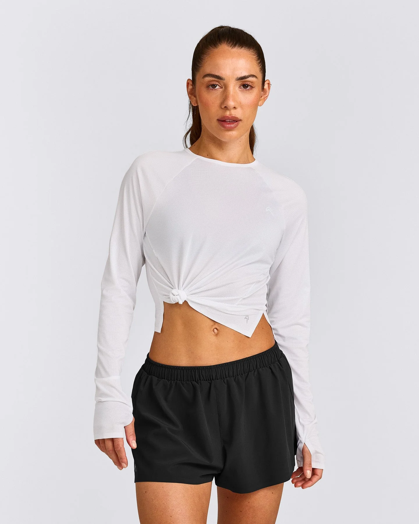 PrecisionMove™ Long Sleeve Top | White