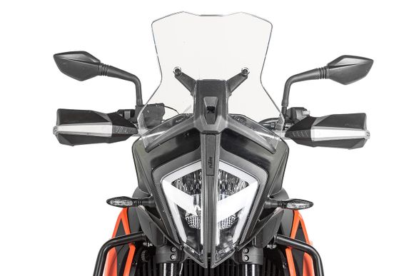 Touratech DEFENSA Expedition Handguards - BlackRef: Trt00501A / 01-372-5651-0