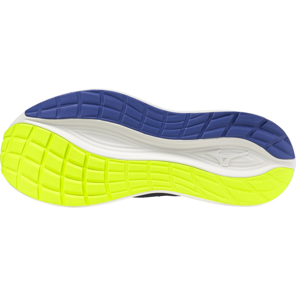 Mizuno Neo Cosmo Running Shoes Men - Estate Blue/White/Lightning Yellow