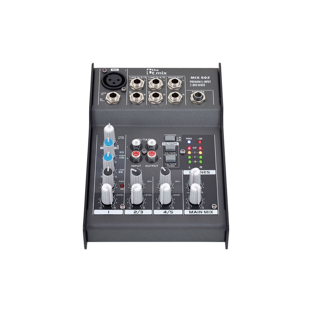 the t.mix mix 502 – Thomann Ireland