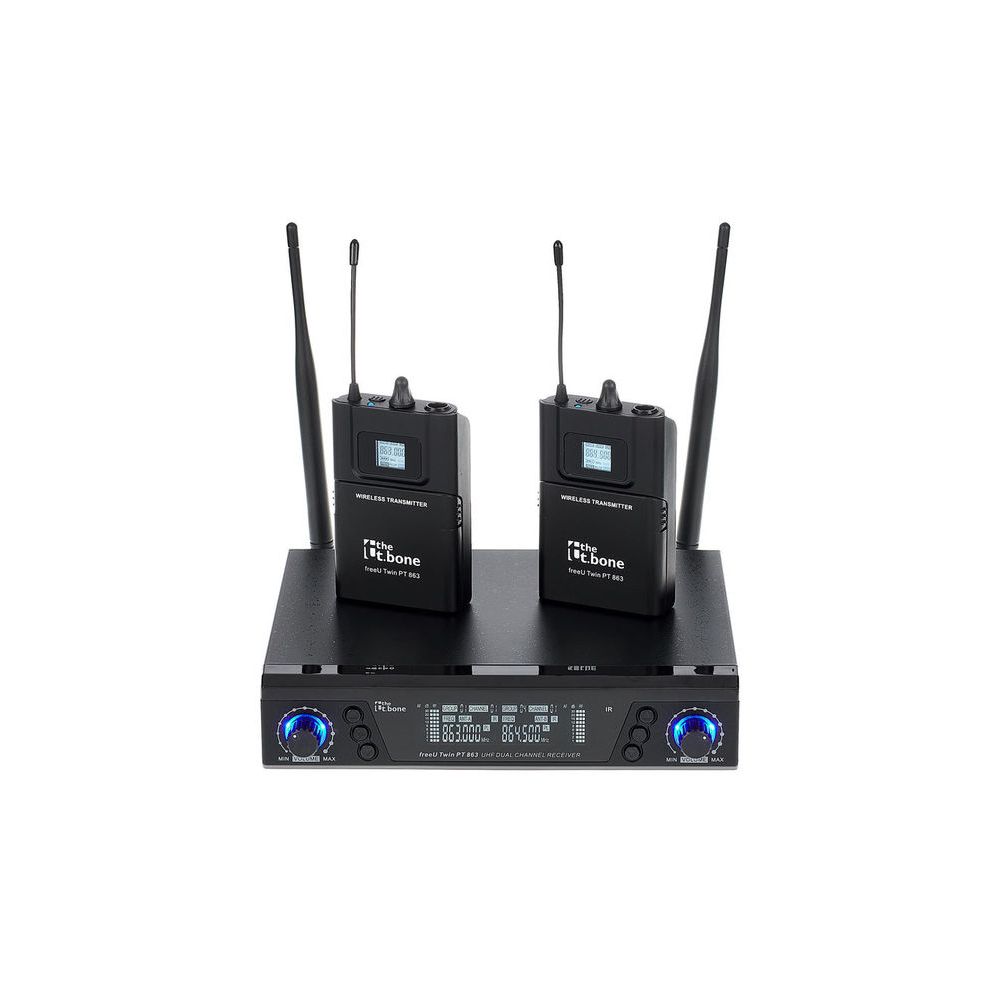 the t.bone freeU Twin PT 863 – Thomann Ireland