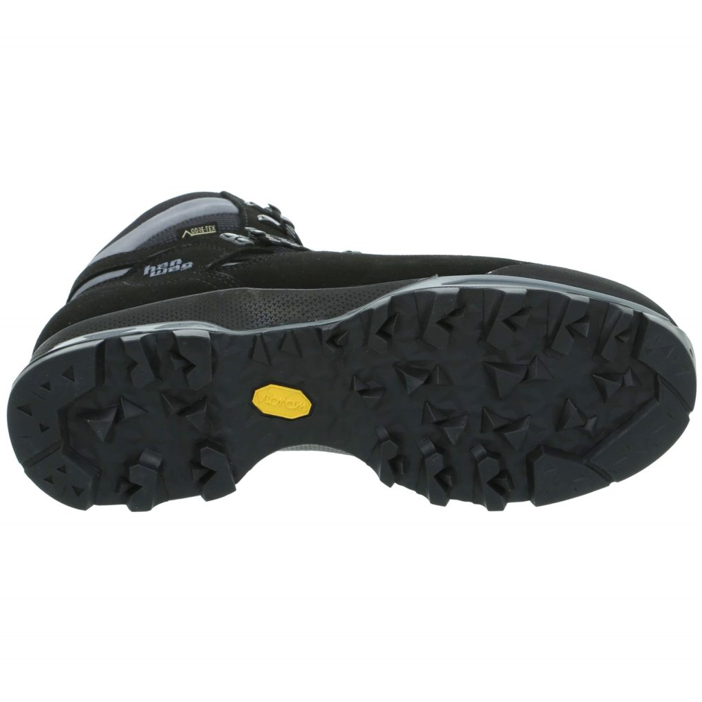 Hanwag Tatra Light GTX Shoes Men - Wide - Black/Asphalt
