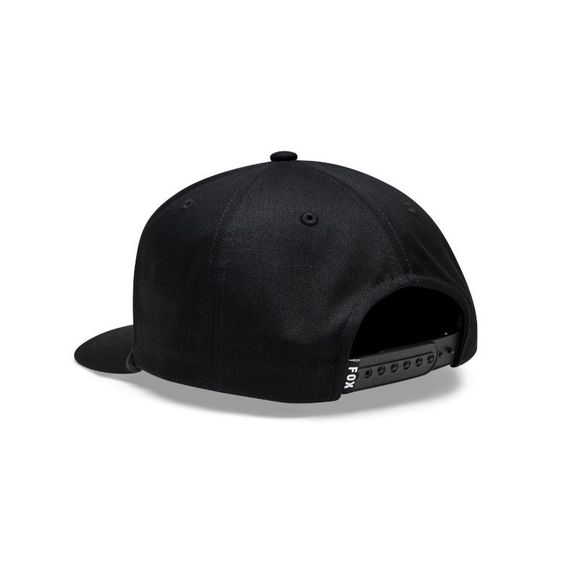 Casquette Fox FOX HEAD ROPE - Noir / NoirRef : FX5247 / 33144-021-OS