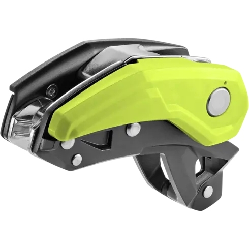 Edelrid Pinch Belay Device - anthracite-oasis