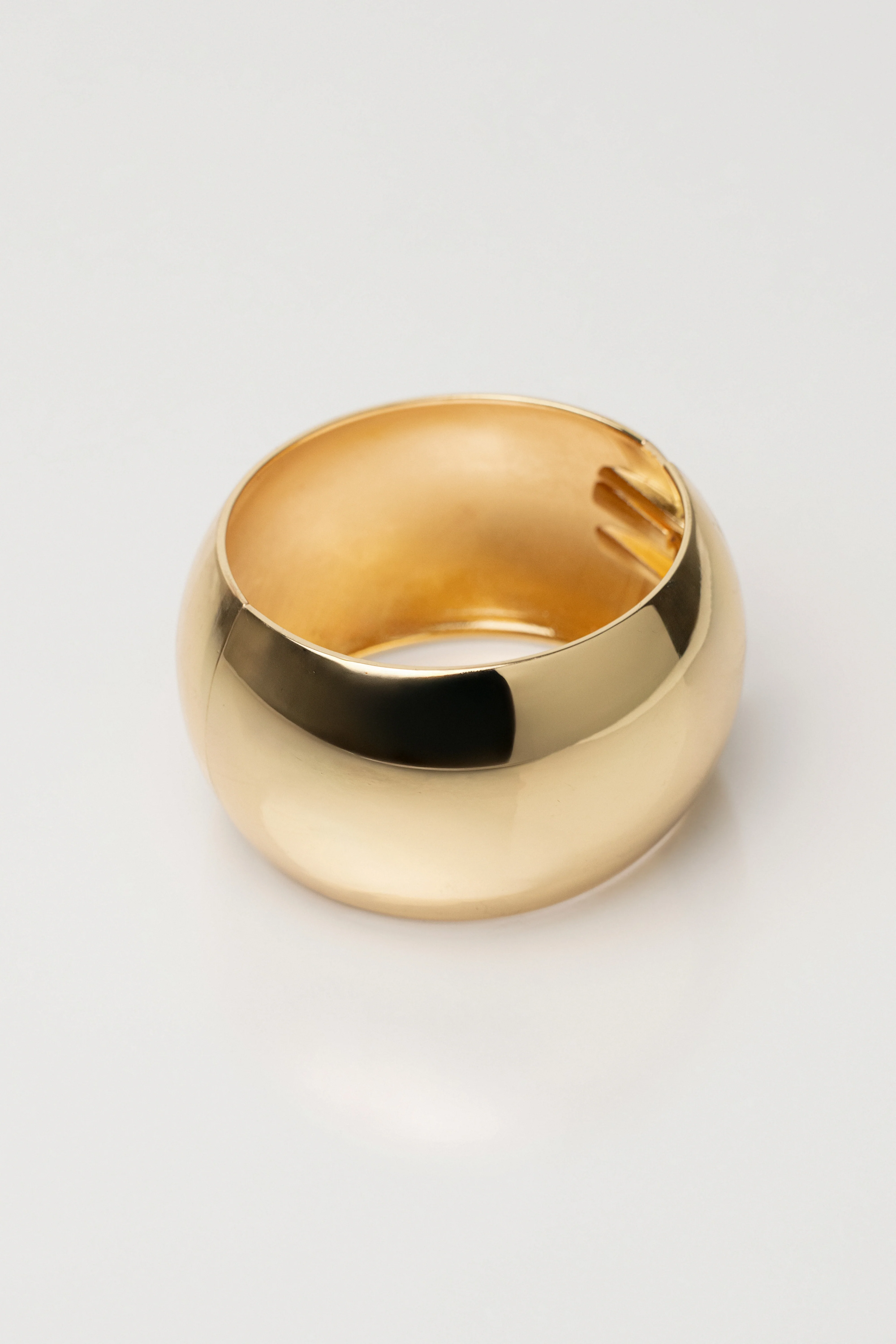 Gold Zena Hinge Bracelet