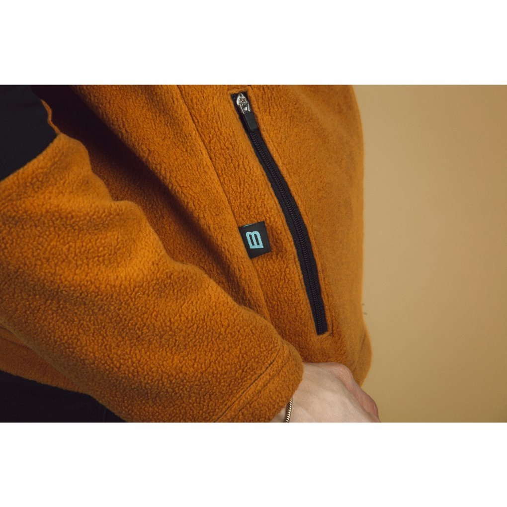 Biehler Distance Fleece Jacket Women - orange